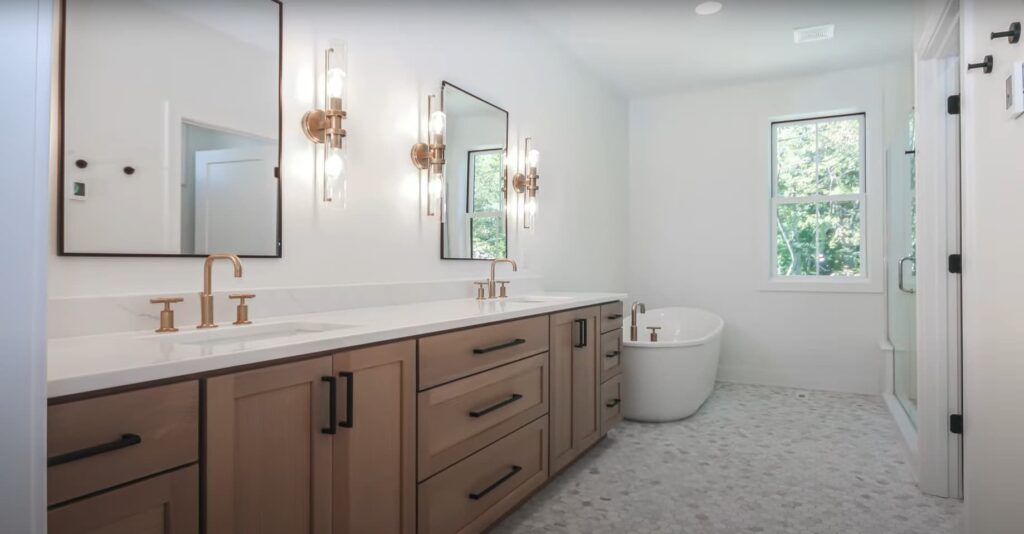 Image of bathroom remodel