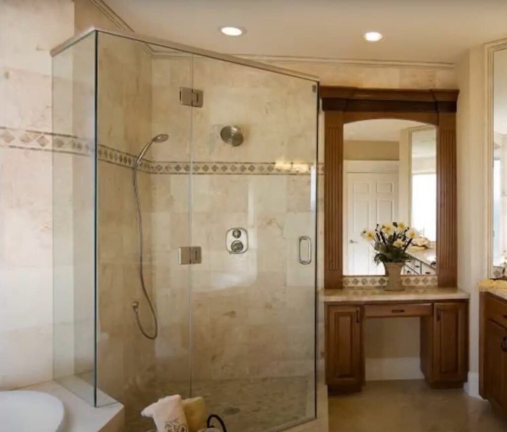 This is an image of bathroom remodeling and renovation