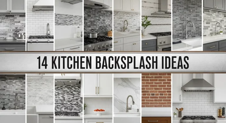 14 Kitchen Backsplash Ideas From Budget-Friendly to Luxury Designer Concepts