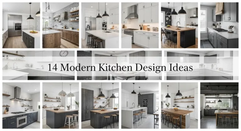14 Modern Kitchen Design Ideas for Your Dream Home Makeover
