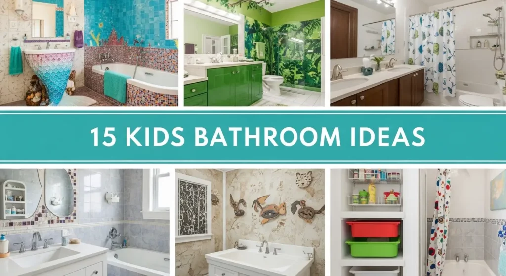 15 Kids Bathroom Ideas Your Toddlers Will Actually Love