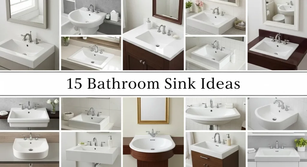 15 Luxury Bathroom Sink Ideas for Your Dream Home Makeover