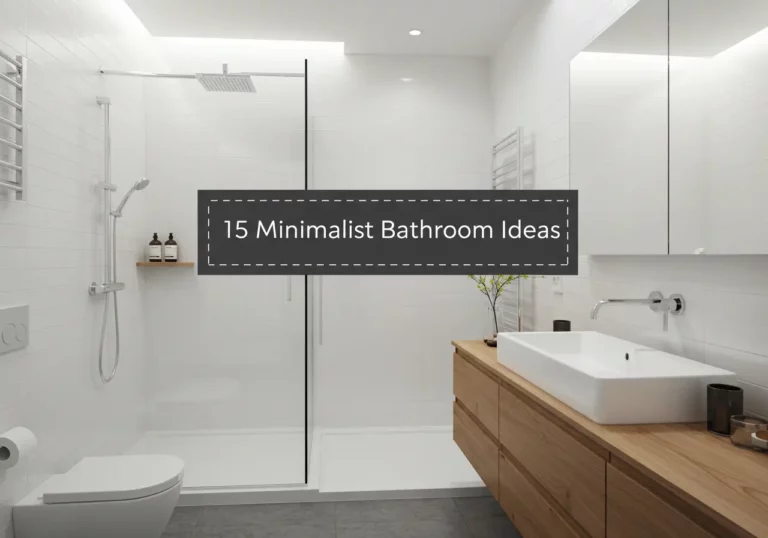 15 Minimalist Bathroom Ideas for Couples on a Budget