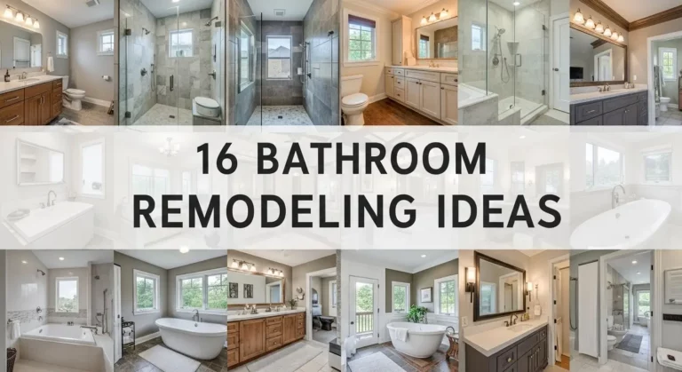 16 Inspiring Bathroom Remodeling Ideas for City Apartment Homeowners