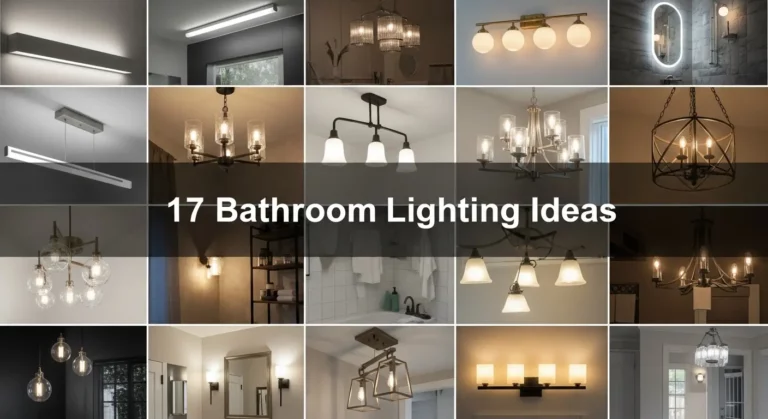 17 Innovative Bathroom Lighting Ideas for Classic Style