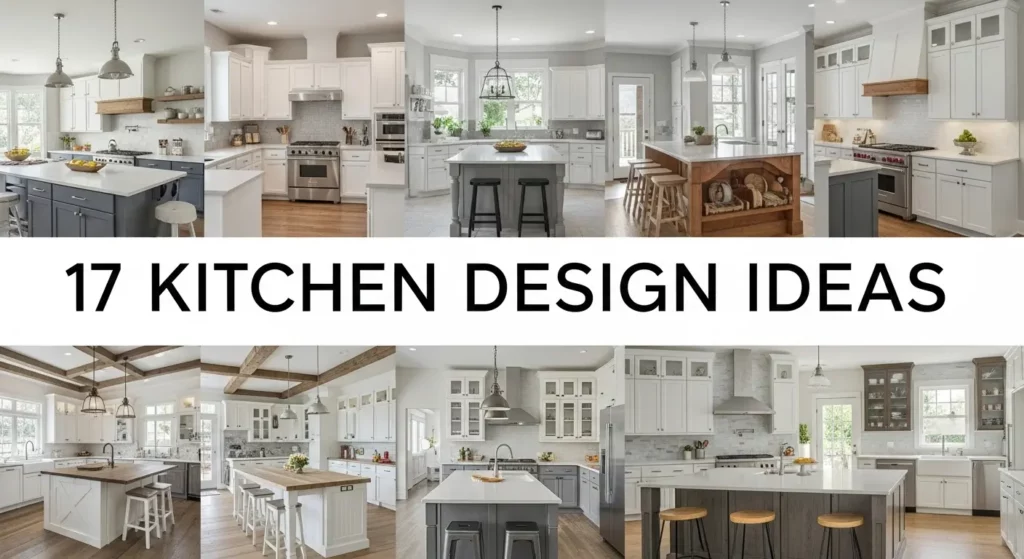 17 Kitchen Design Ideas That Create Your Dream Culinary Space