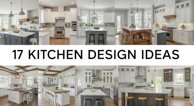 17 Kitchen Design Ideas That Create Your Dream Culinary Space