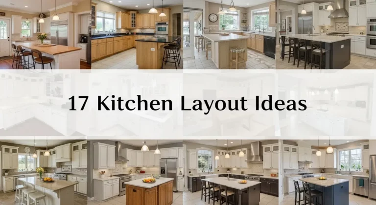 17 Kitchen Layout Ideas That Create Your Dream Cooking Space