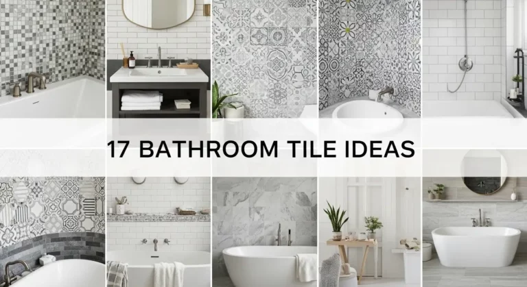 17 Trending Bathroom Tile Ideas That Never Go Out of Style
