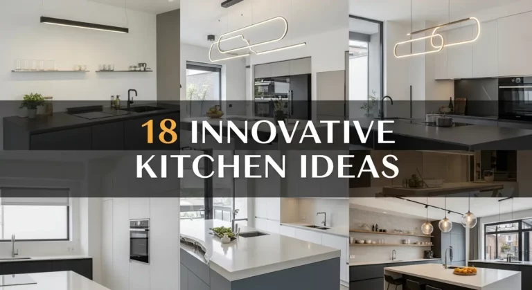 18 Innovative Kitchen Ideas that Wow Your Home Decor