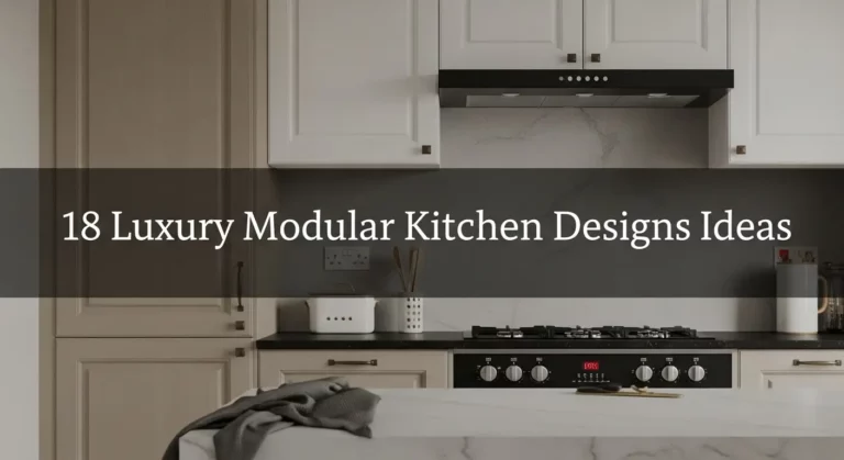 18 Luxury Modular Kitchen Designs Ideas Perfect for Modern Homes
