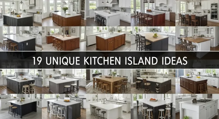 19 Unique Kitchen Island Ideas to Maximize Style and Functionality in Any Space