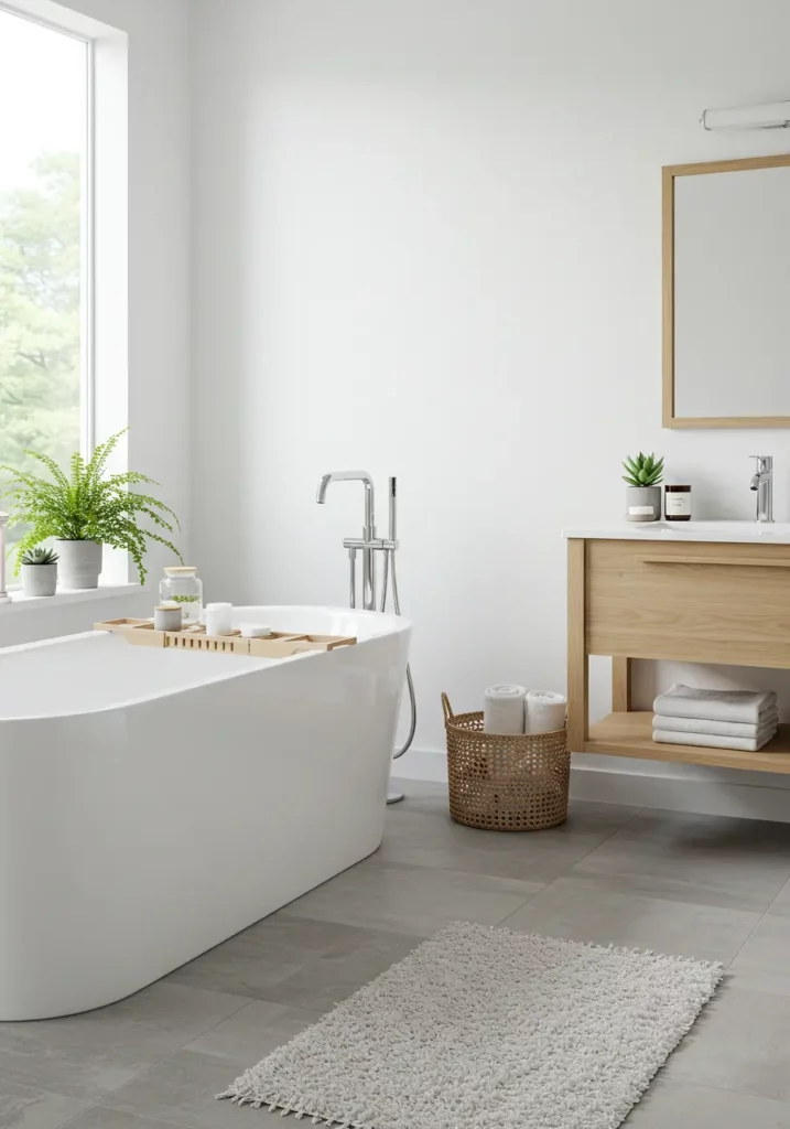 Minimalist Bathroom Retreat