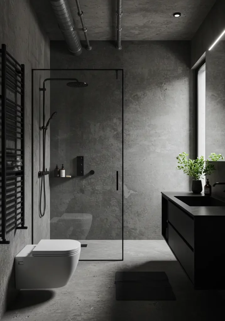 Minimalist with Industrial Accents