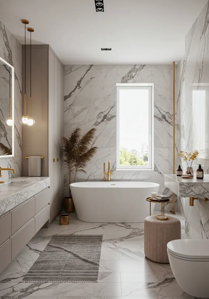 Smart Bathroom Design