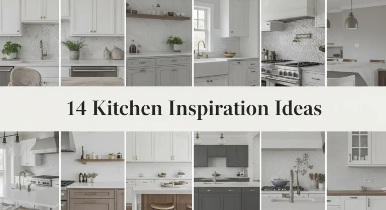 14 Kitchen Inspiration Ideas That Transform Any Home Into a Culinary Haven