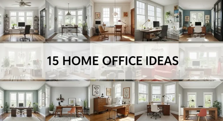 15 Home Office Ideas to Design a Workspace You'll Actually Love