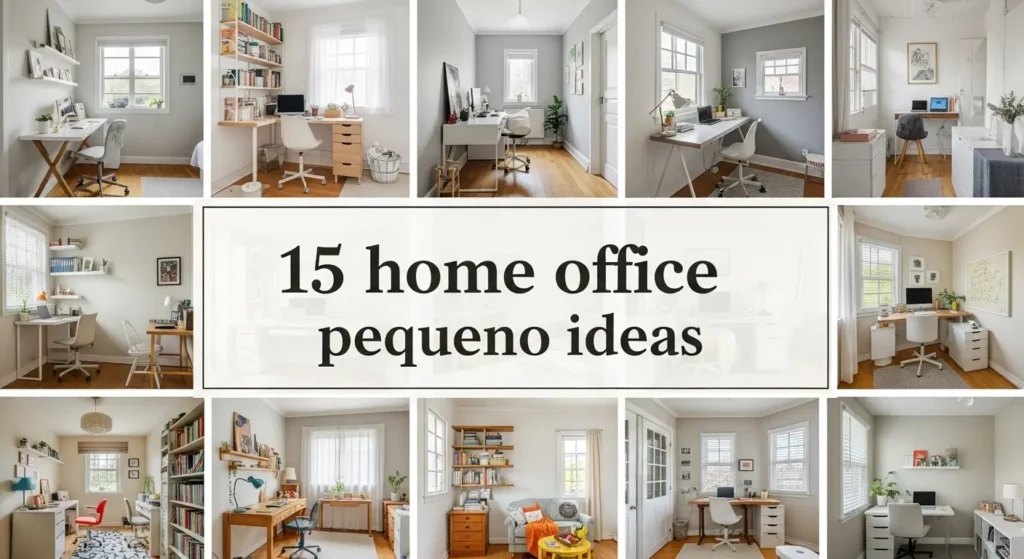 15 Home Office Pequeno Ideas That Prove Small Spaces Can Be Incredibly Stylish