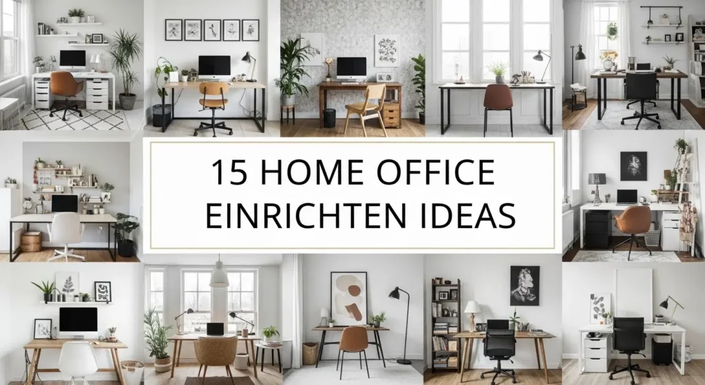 15 Inspiring Home Office Einrichten Ideas That Boost Productivity & Style