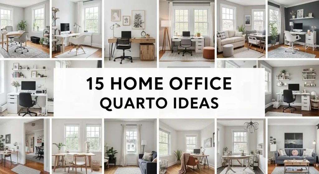 15 Stunning Home Office Quarto Ideas From Minimalist to Maximalist