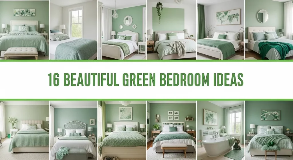 16 Beautiful Green Bedroom Ideas for Every Style and Budget