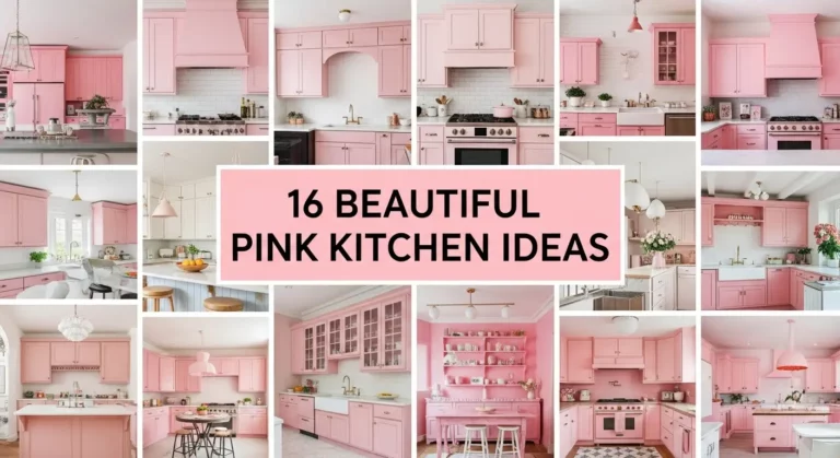 16 Beautiful Pink Kitchen Ideas That Blend Feminine Elegance With Modern Functionality
