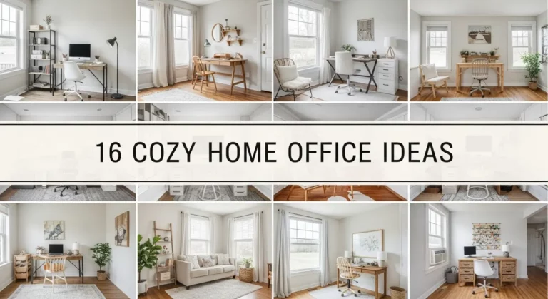 16 Cozy Home Office Ideas That Turn Any Room Into a Productive Haven
