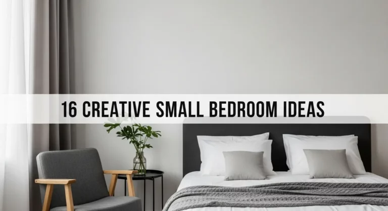 16 Creative Small Bedroom Ideas for Every Style and Budget