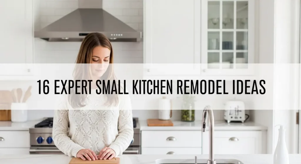 16 Expert Small Kitchen Remodel Ideas for Every Home Style