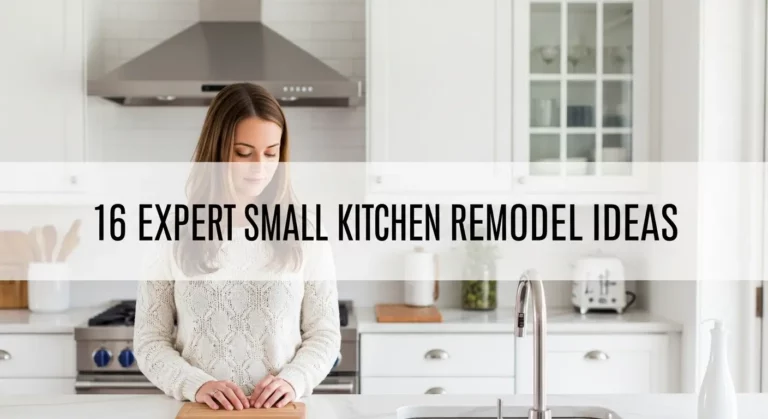 16 Expert Small Kitchen Remodel Ideas for Every Home Style