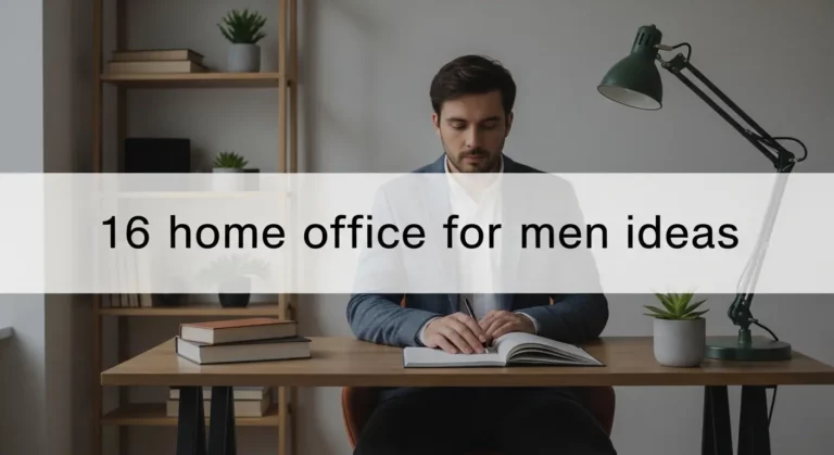 16 Home Office for Men Ideas Masculine Workspace Designs That Inspire Success
