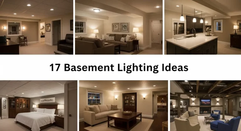 17 Basement Lighting Ideas to Transform Your Underground Space in 2025