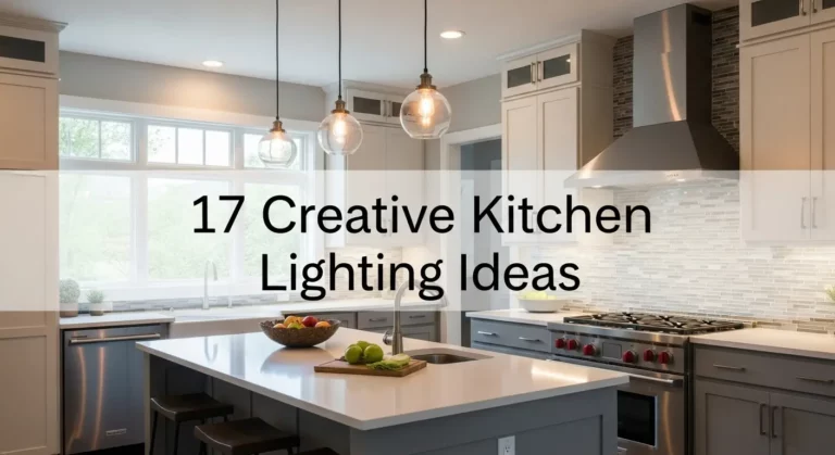 17 Creative Kitchen Lighting Ideas That Wow Every Guest