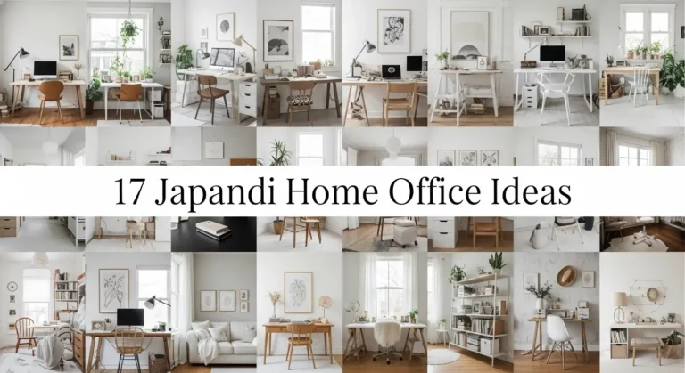 17 Elegant Japandi Home Office Ideas That Redefine Modern Workspace Design
