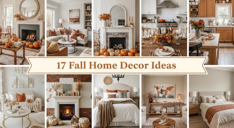 17 Fall Home Decor Ideas That Transform Your Space Into an Autumn Haven
