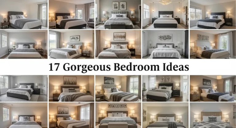 17 Gorgeous Bedroom Ideas That Turn Ordinary Rooms Into Retreats