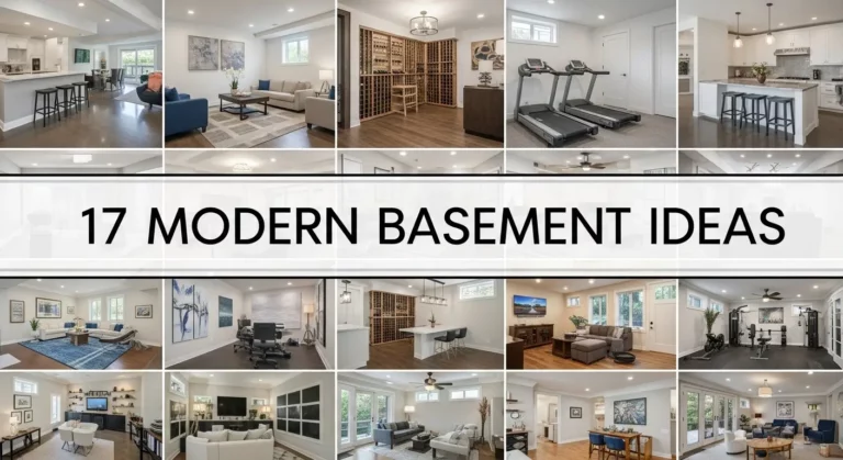 17 Modern Basement Ideas - Trending Designs for Today's Homeowners