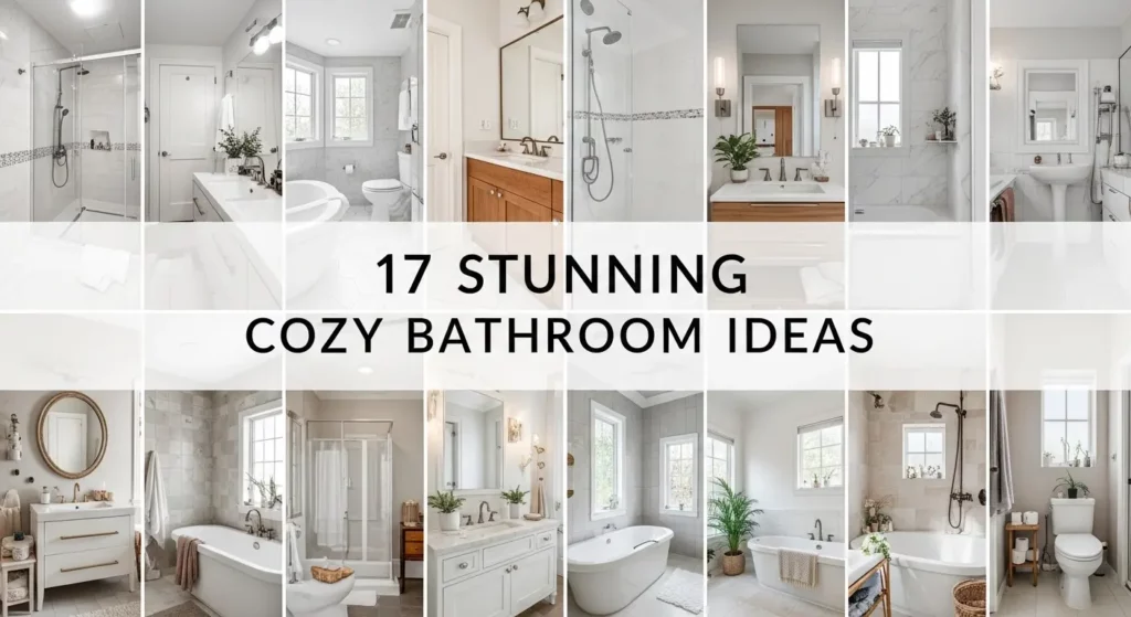 17 Stunning Cozy Bathroom Ideas for Ultimate Relaxation and Comfort