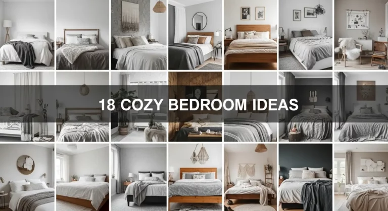 18 Cozy Bedroom Ideas That Transform Your Space Into a Relaxing Haven
