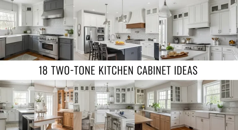 18 Two-Tone Kitchen Cabinet Ideas That Blend Style and Functionality