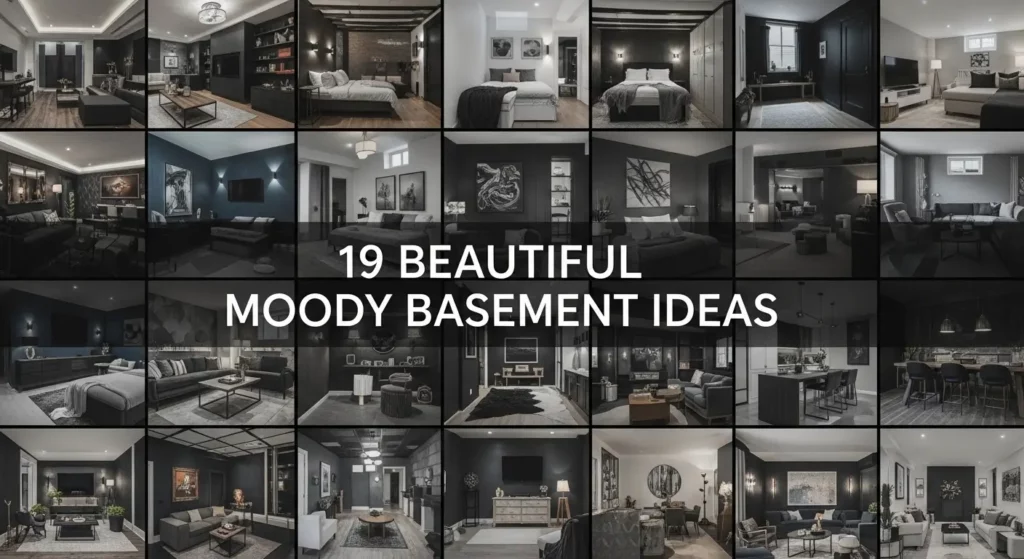 19 Beautiful Moody Basement Ideas - Design Inspiration for Mysterious Underground Retreats