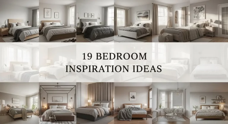 19 Bedroom Inspiration Ideas That Add Value and Style to Your Home