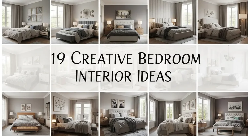 19 Creative Bedroom Interior Ideas That Prove Style and Comfort Can Coexist Perfectly