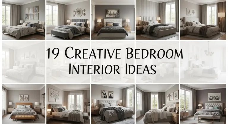 19 Creative Bedroom Interior Ideas That Prove Style and Comfort Can Coexist Perfectly