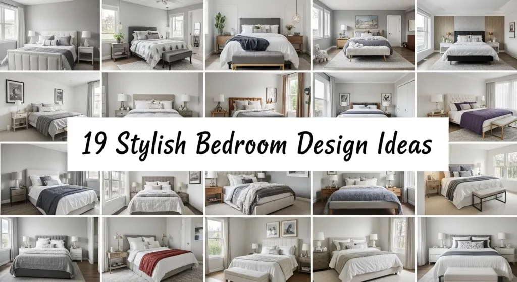 19 Stylish Bedroom Design Ideas That Add Value and Style to Your Home