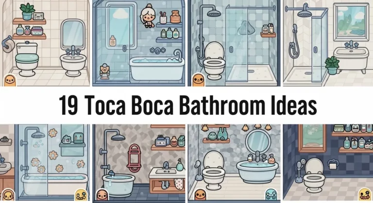 19 Toca Boca Bathroom Ideas That Transform Your Space Into a Playful Paradise