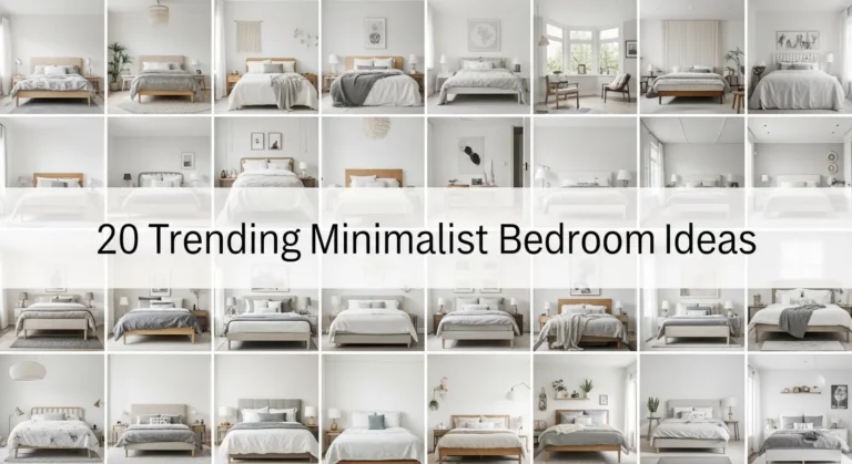 20 Trending Minimalist Bedroom Ideas That Will Inspire Your Next Makeover