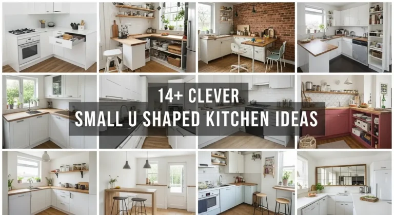 14+ Clever Small U Shaped Kitchen Ideas