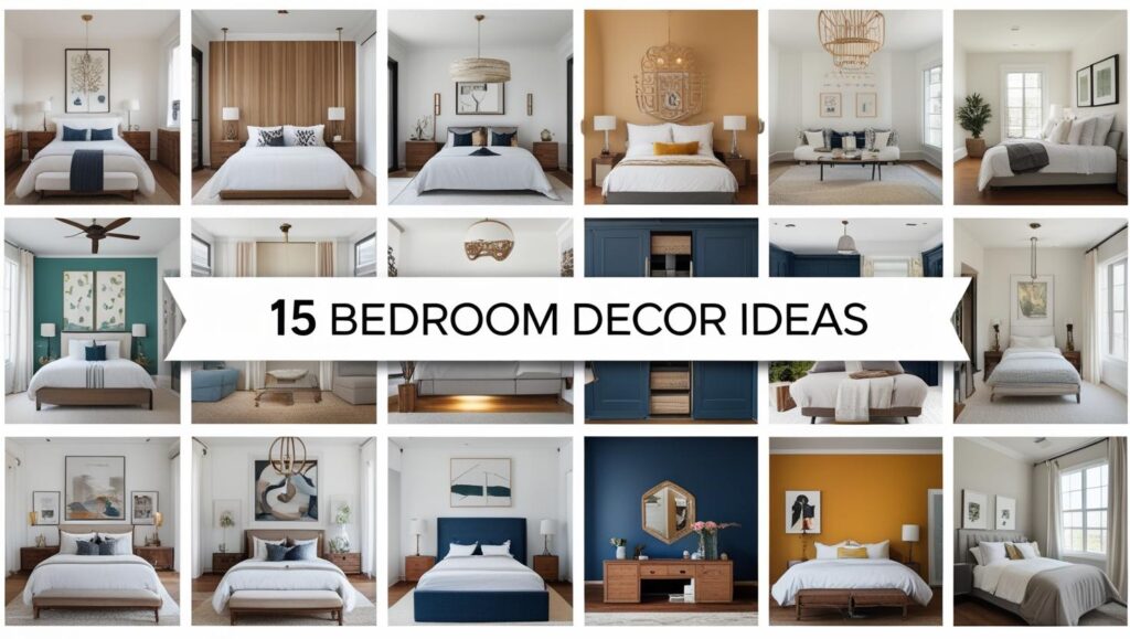 15 Bedroom Decor Ideas From Minimalist to Maximalist Designs