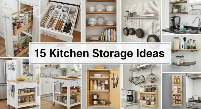 15 Luxury Kitchen Storage Ideas for Modern Homes